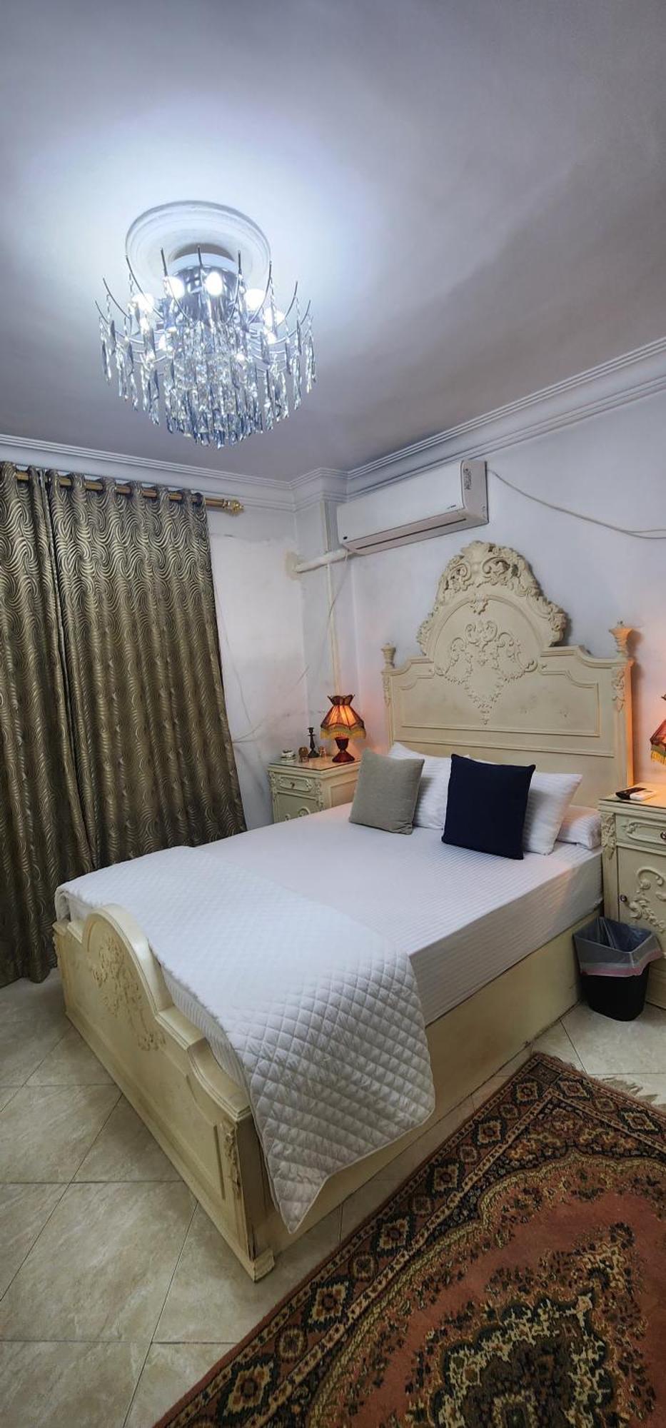 Elegant Apartment In Sheraton Heliopolis 카이로 외부 사진