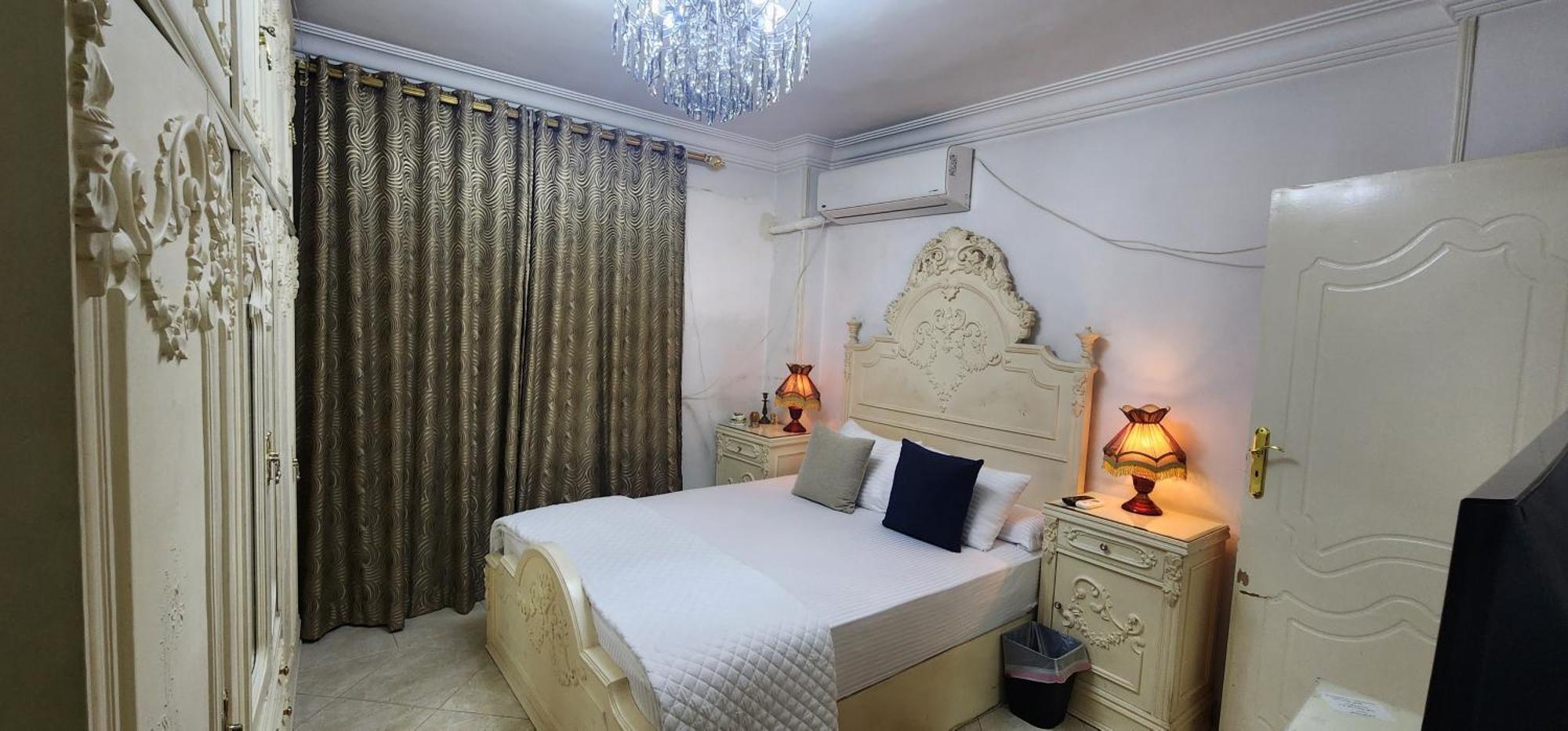 Elegant Apartment In Sheraton Heliopolis 카이로 외부 사진
